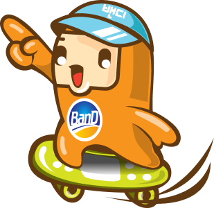 밴드골드 마스코트 밴디(Bandi) 사진